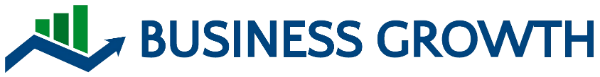 logo business growth